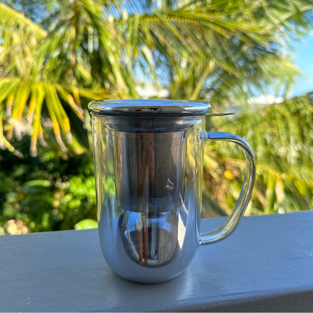 David’s Tea Silver Gradient Nordic Mug - Picture 3 of 8